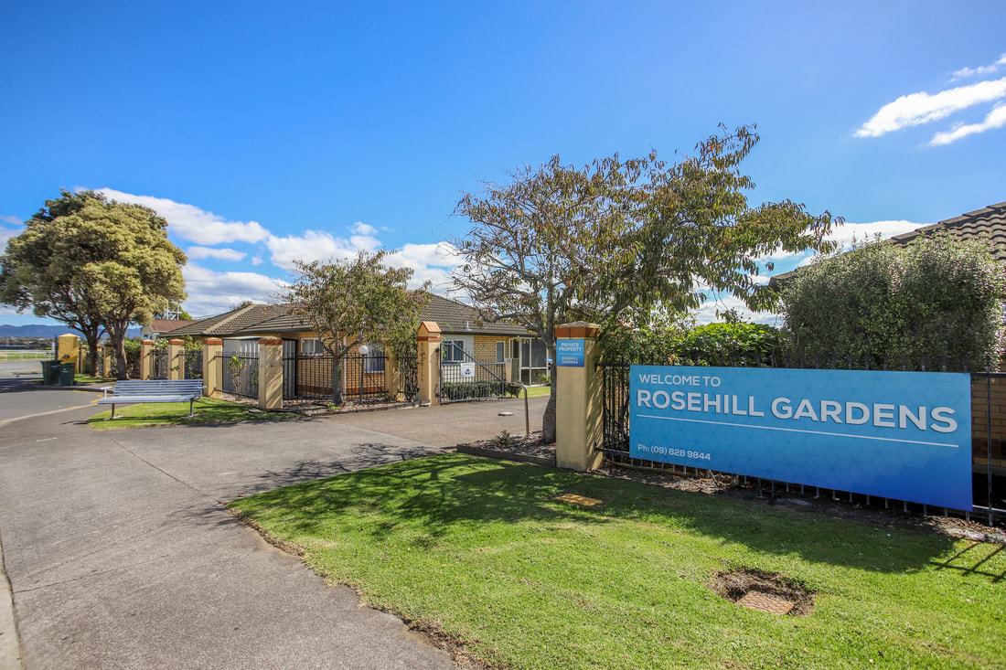 Rosehill Gardens, Avondale, Auckland